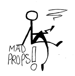 MAD PROPS! logo