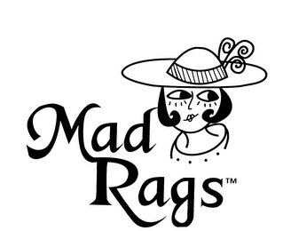MAD RAGS logo