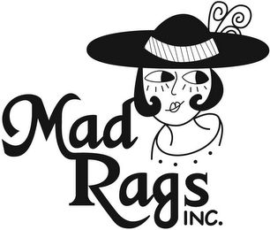 MAD RAGS INC. logo