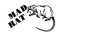 MAD RAT logo
