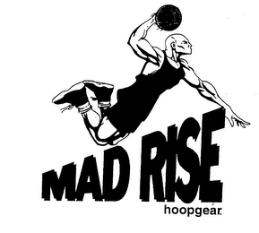 MAD RISE HOOPGEAR. logo