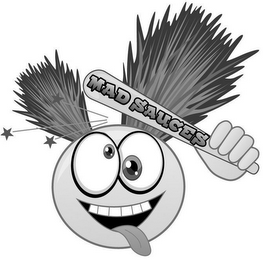 MAD SAUCES logo