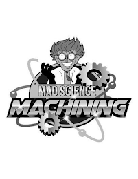 MAD SCIENCE MACHINING logo