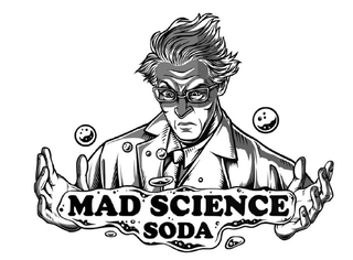 MAD SCIENCE SODA logo