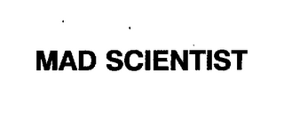 MAD SCIENTIST logo
