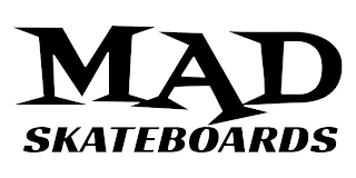 MAD SKATEBOARDS logo