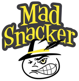 MAD SNACKER logo
