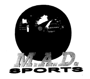 M.A.D. SPORTS logo