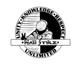 MAD STYLZ UNITY-KNOWLEDGE-RESPECT UNLIMITED logo