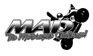 MAD THE MOTORCYCLE CHALLENGE! 10 logo