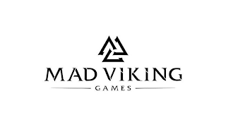MAD VIKING GAMES logo