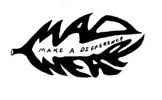 MAD WEAR MAKE A DIFFERENCE logo