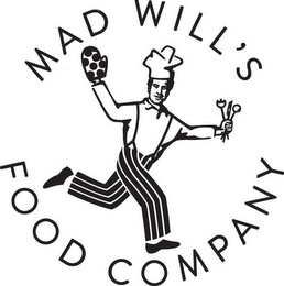 MAD WILL'S FOOD COMPANY logo