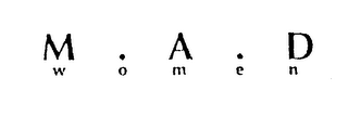 M.A.D WOMEN logo