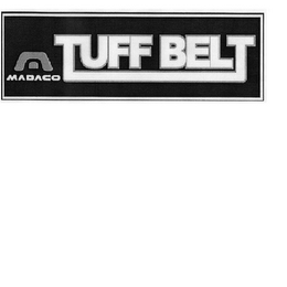 MADACO TUFF BELT logo