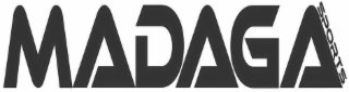 MADAGA SPORTS logo