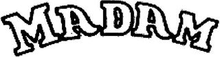 MADAM logo