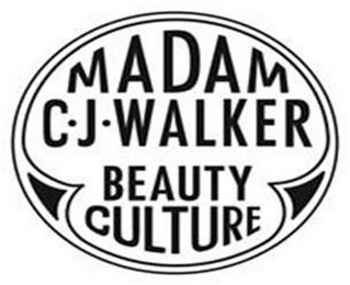 MADAM CJ WALKER BEAUTY CULTURE logo