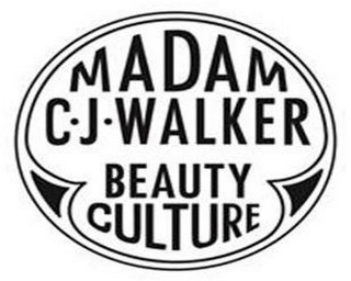 MADAM C·J· WALKER BEAUTY CULTURE logo