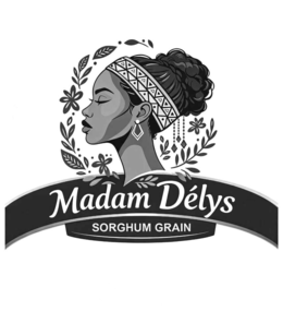MADAM DÉLYS SORGHUM GRAIN logo