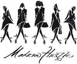 MADAM HUSTLE logo