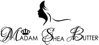 MADAM SHEA BUTTER logo
