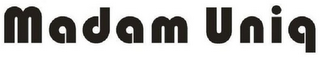 MADAM UNIQ logo