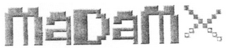 MADAM X logo