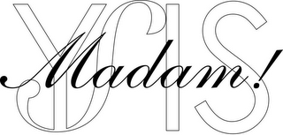 MADAM! YSIS logo