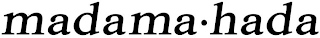 MADAMA.HADA logo