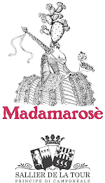 MADAMAROSÈ SALLIER DE LA TOUR PRINCIPE DI CAMPOREALE logo
