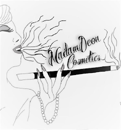 MADAMDEON COSMETICS logo