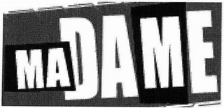 MADAME logo