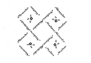 MADAME ALEXANDER logo