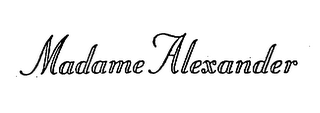 MADAME ALEXANDER logo