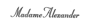 MADAME ALEXANDER logo