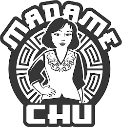 MADAME CHU logo