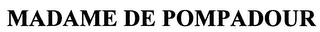 MADAME DE POMPADOUR logo