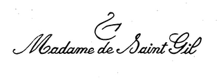 MADAME DE SAINT GIL logo