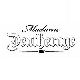 MADAME DEATHERAGE logo