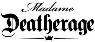 MADAME DEATHERAGE logo