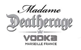 MADAME DEATHERAGE VODKA MARSEILLE FRANCE logo