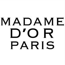 MADAME D'OR PARIS logo