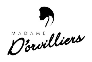MADAME D'ORVILLIERS logo