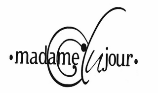 · MADAME DU JOUR · logo