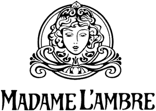 MADAME L'AMBRE logo