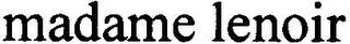 MADAME LENOIR logo