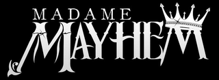 MADAME MAYHEM logo