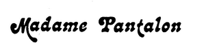 MADAME PANTALON logo