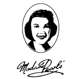 MADAME PEARLS logo